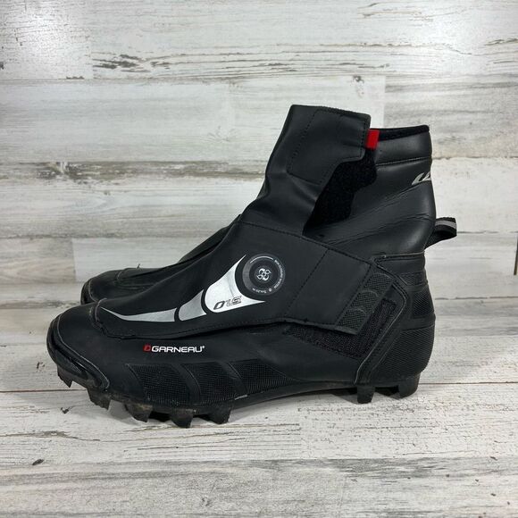 Louis Garneau Mens LG Cycling Shoes‎ 0° LS-100 Black Size 13.5 - Picture 2 of 10